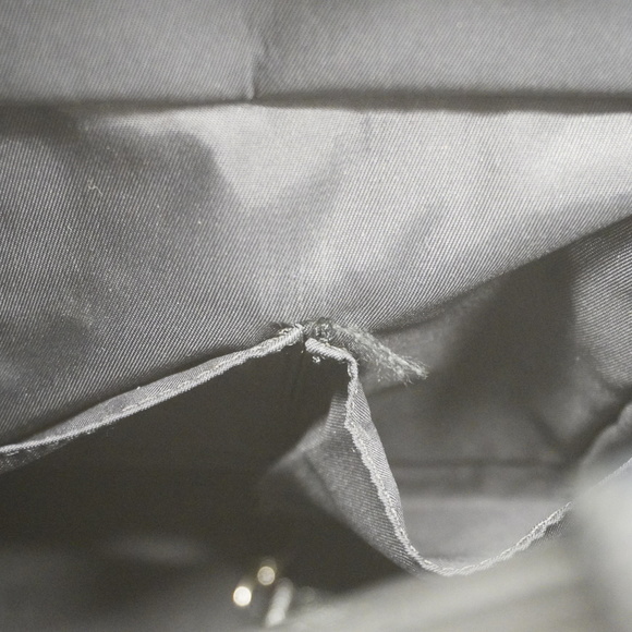 CHANELAuth  Paris Biarritz Tote Bag Women's Coated Canvas Black - Picture 7 of 10